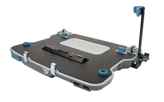 B360 - Gamber Johnson, 7170-0789-03, Vehicle Dock, with Tri Pass-through (Include 120W vehicle adapter)