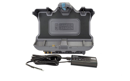 F110G5/G6/G7 - Gamber-Johnson, 7170-0901-00, Vehicle Cradle (Include 120W vehicle adapter)
