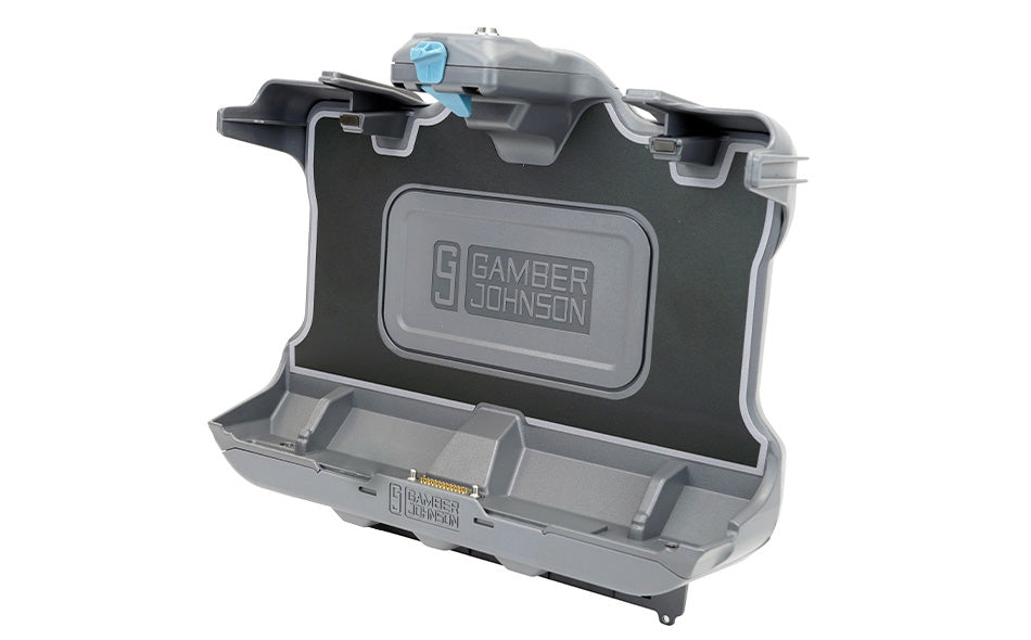 F110G5/G6/G7 - Gamber Johnson, 7160-1584-03, Vehicle Dock, with Tri Pass-through (ex. vehicle adapter)