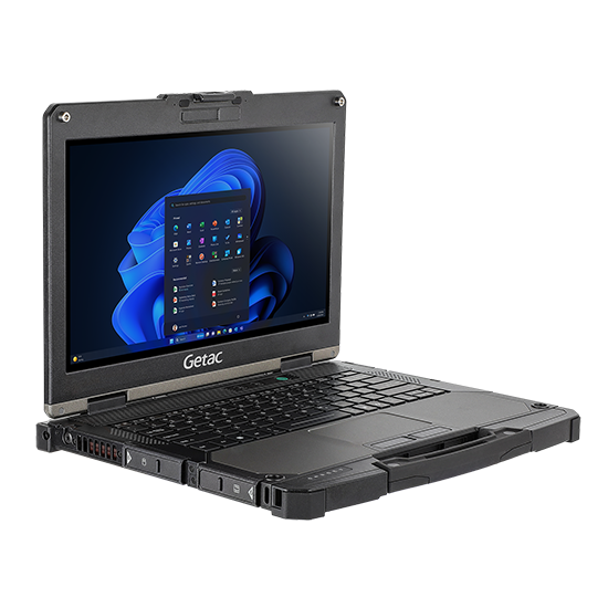 B360G3 - Intel Core Ultra 7 255H Processor, 13.3" + Webcam + Micro SD card reader, Microsoft Windows 11 Pro x64 with 16GB RAM + TAA, 256GB PCIe SSD (main storage, user swappable), Sunlight Readable Full HD LCD 1400 nits + Touchscreen + Hard - BV3L24BXBILX
