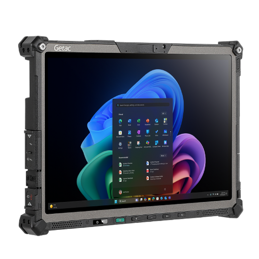 F120 with 16GB RAM - Intel Core Ultra 5 226V Processor, 12.2" w/ Windows Hello Webcam, Microsoft Windows 11 Professional x64 with 16GB RAM + TAA, 256GB PCIe SSD, Sunlight Readable (WUXGA LCD + Touchscreens) + without Hard Tip Stylus, (Witho - FW1724DX1DXX