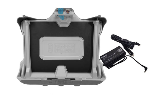 K120 (Tablet) - Gamber Johnson, 7170-0694-04, Vehicle Cradle (include 120W vehicle adapter)