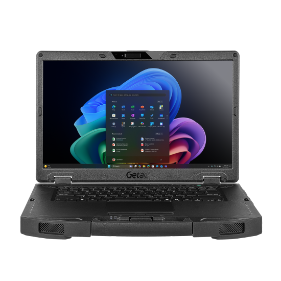 S510AD - S510AD - AMD Ryzen AI 5 340 Processor + USB4 x 1, 15.6’‘+ Windows Hello Webcam, Microsoft Windows 11 Pro x64 with 16GB RAM + TAA, 256GB PCIe SSD (user swappable), Sunlight Readable (Full HD LCD), US KBD + US Power Cord, Membrane Backlit KBD, WIFI