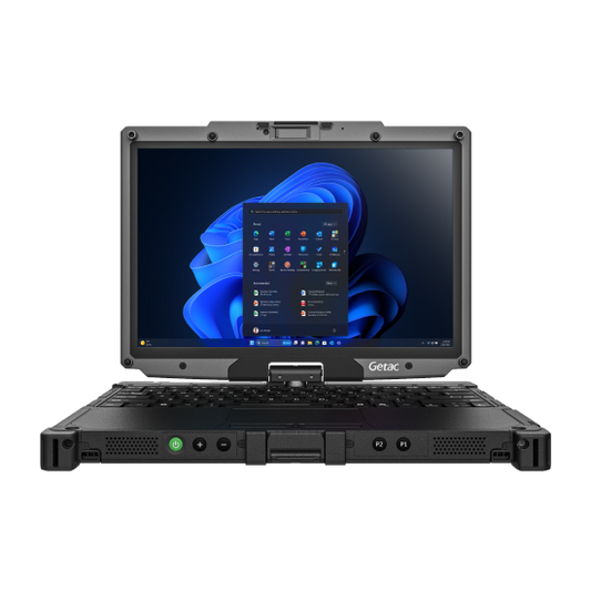 V120 - Intel Core Ultra 5 225H Processor, 12.2" with Webcam, Microsoft Windows 11 Pro x64 with 16GB RAM + TAA, 256GB PCIe SSD (user swappable), Sunlight Readable (WUXGA LCD+ Touchscreen), US KBD + (Without AC Adapter), Membrane Backlit KBD - VV112PAXBDAX