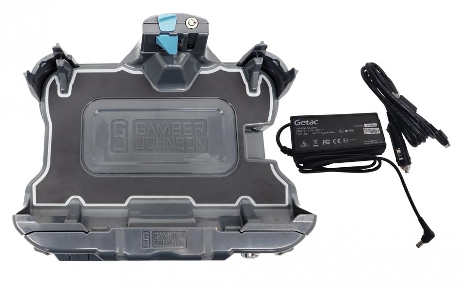 ZX10 - Gamber-Johnson, 7170-0964-00, Vehicle Cradle (Include 120W vehicle adapter)