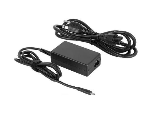 65W USB-C AC Adapter w/ Power Cord (US)