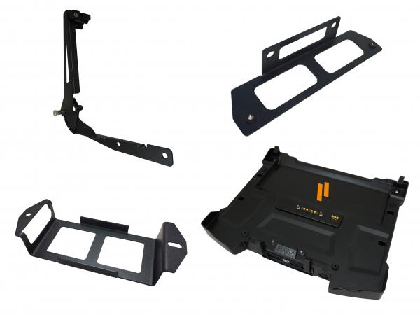 S410 - Havis, PKG-DS-GTC-619-3, Vehicle Dock with replication, with Tri Pass-through (ex. vehicle adapter)