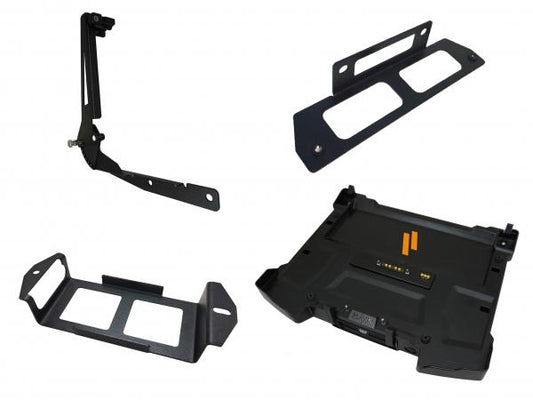 S410 - Havis, PKG-DS-GTC-619-3, Vehicle Dock with replication, with Tri Pass-through (ex. vehicle adapter)