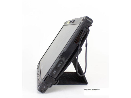 Infocase,FM-K120-MDFX,Fieldmate K120 ModuFlex Tablet Always On,features easel functionality,adjustable forearm strap,and heavy duty shoulder strap
