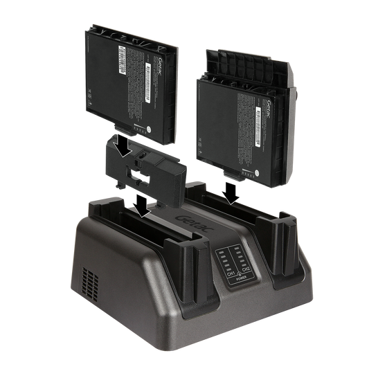 K120 - Dual Bay Battery Charger (US)