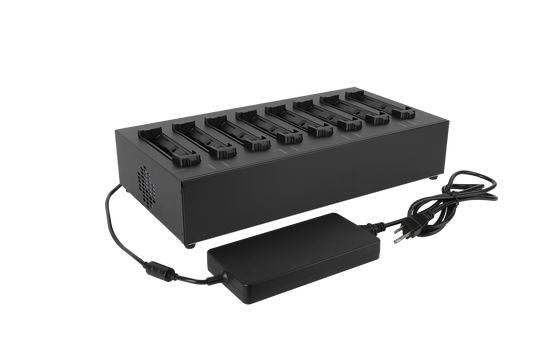 ZX10 - Multi-bay Battery Charger (Eight Bay) w/ 330W AC Adapter (US)