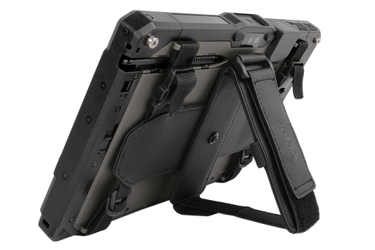 UX10G3 - Rotating Hand Strap w/ Kickstand