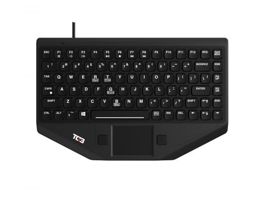 TG3, KBA-BLTX-U-US-5, 83 Key,Backlit (R/G/B), Coiled/Straight USB cord, 5 year NO-FAULT warranty