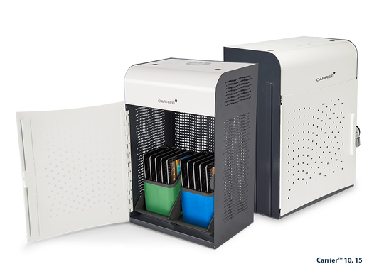 LocknCharge, 10116, Carrier 15 Charging Cabinet for Getac 7" to 14" Tablets/ Laptops
