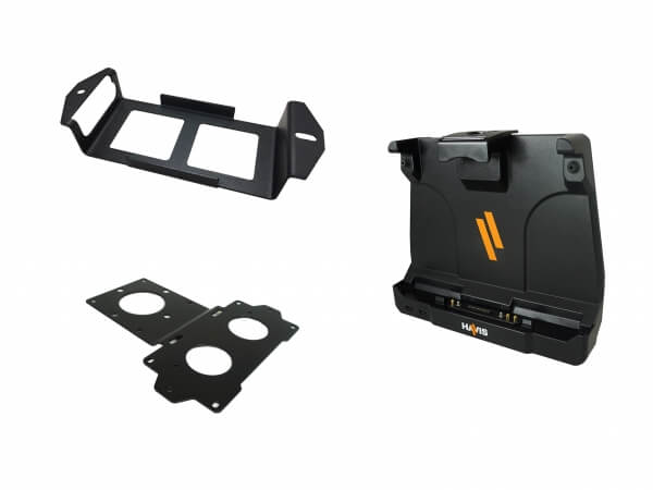 UX10 - Havis, PKG-DS-GTC-1101-3, Vehicle Dock, with Tri Pass-through, with Brackets (exclude vehicle adapter)