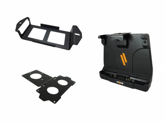 UX10 - Havis, PKG-DS-GTC-1101-3, Vehicle Dock, with Tri Pass-through, with Brackets (exclude vehicle adapter)