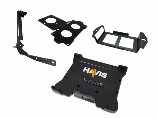 B360 - Havis, PKG-DS-GTC-1204-3, Vehicle Dock, with Tri Pass-through, with Bracket (ex. vehicle adapter)
