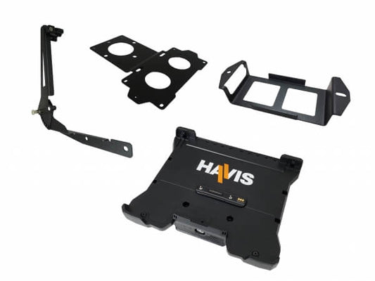 B360 - Havis, PKG-DS-GTC-1204-3, Vehicle Dock, with Tri Pass-through, with Bracket (ex. vehicle adapter)