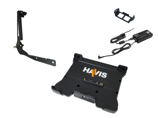 B360 - Havis, PKG-DS-GTC-1205-BW, Vehicle Dock (Include 120W bare wire vehicle adapter)