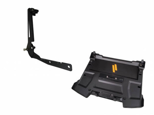 S410 - Havis, PKG-DS-GTC-613-3, Vehicle Cradle, with Tri Pass-through (ex. vehicle adapter)