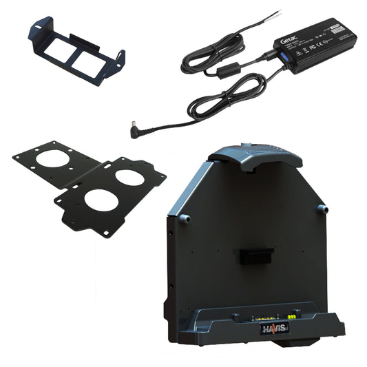 A140 - Havis, PKG-DS-GTC-802-BW, Vehicle Dock, with Bracket (Include 120W bare wire vehicle adapter)