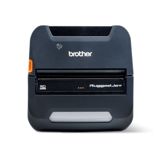 Brother, RJ4230BL-SK-306, T&L/Route, 4" Mobile Direct Thermal Receipt & Label Printer w/BT & USB