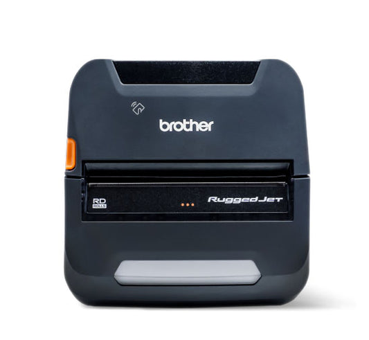 Brother, RJ4230BL-SK-306, T&L/Route, 4" Mobile Direct Thermal Receipt & Label Printer w/BT & USB