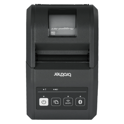 Brother, RJ3150Ai-SK-315, POS Retail Label, Portable 3" Direct Thermal Receipt/Label  Printer w/Wi-Fi, BT, USB, USB Host, Color Display, Gap/Bar Media
