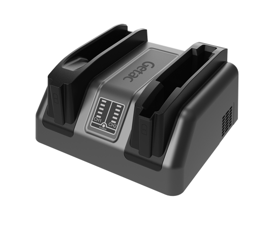 S410G4 - Dual Bay Main / 2nd + Main / 2nd Battery Charger (US)