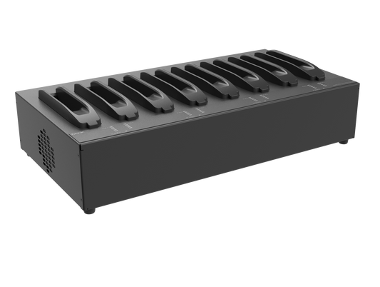 S410G4 - Multi-Bay Main / 2nd Battery Charger (Eight Bay) w/ Adapter (US)