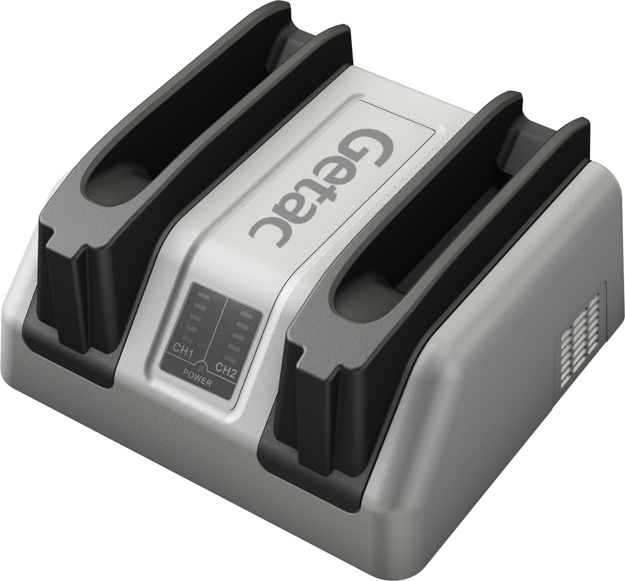 S510 - Dual Bay Battery Charger w/ 90W AC Adapter (US)