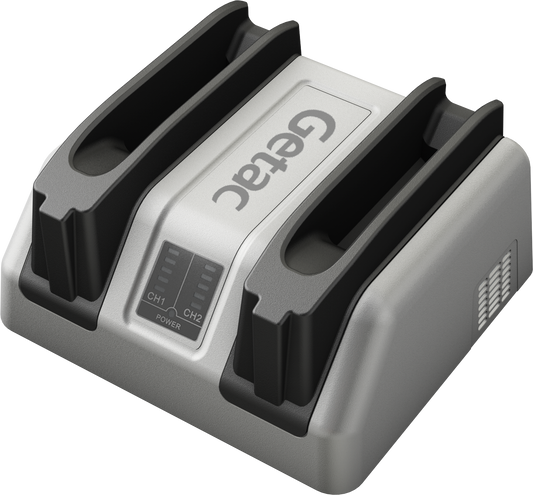 S510 - Dual Bay Battery Charger w/ 90W AC Adapter (US)