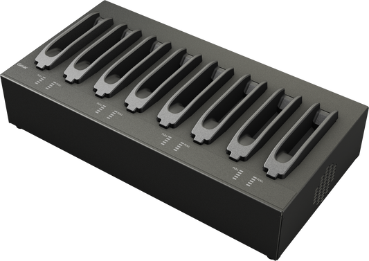 S510 - Multi-bay Battery Charger (Eight Bay) with AC Adapter (US)