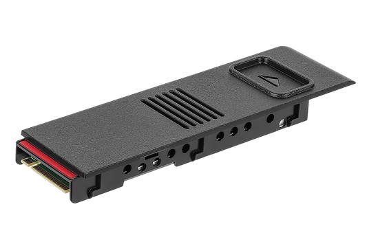 S510 - Removable 256GB PCIe SSD w/ Canister for main storage