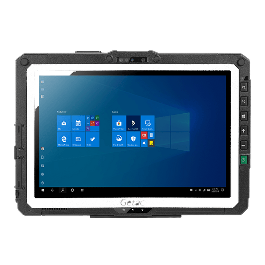 UX10G3 - i7-1255U, 10.1" + Cam. + Handle, Win11+32GB+TAA, 512GB PCIe SSD, SR(WUXGA LCD+TS+stylus+Rear Cam), DC Power Jack+AC Adapter+US Power Cord, WiFi+BT+4G GPS, RJ45, Bridge Battery