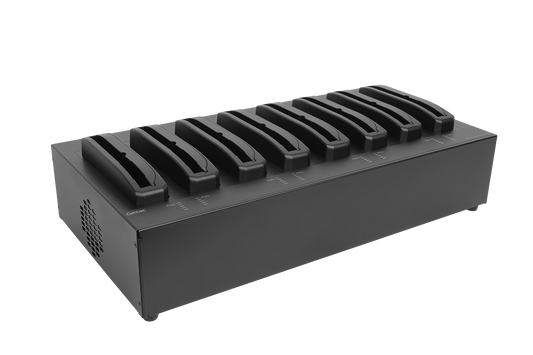 V110 Multi-bay Battery Charger (Eight Bay) W/Z Adapter (US)