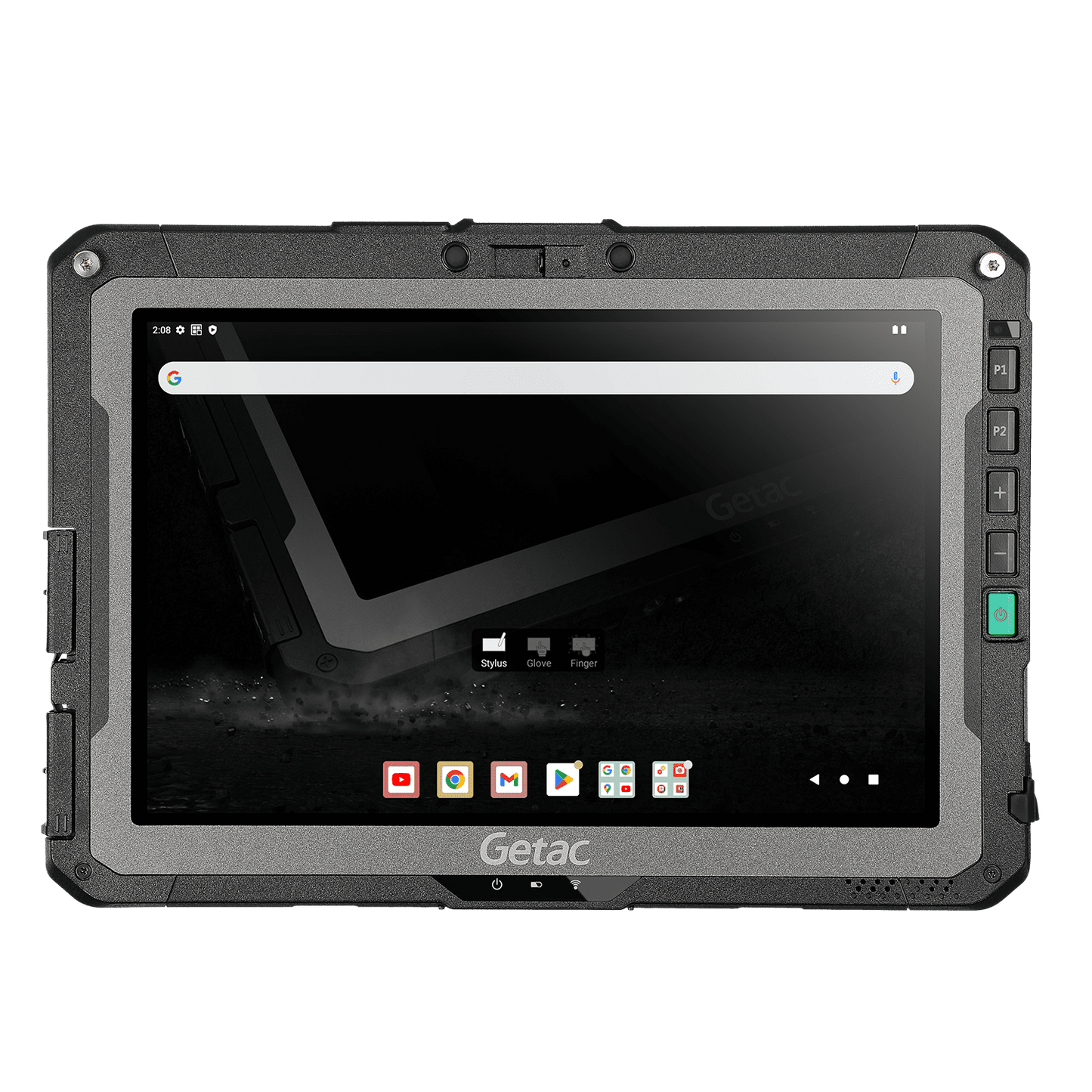 ZX10G2 TAA - Qualcomm QCS6490 + TAA, 10"+Webcam, Android+8GB RAM+128GB, SR(WUXGA LCD+TS+stylus), USB-C AC Adapter + US Power Cord, Rear Cam+Standard Batteries, WIFI+BT+GPS, ANSI