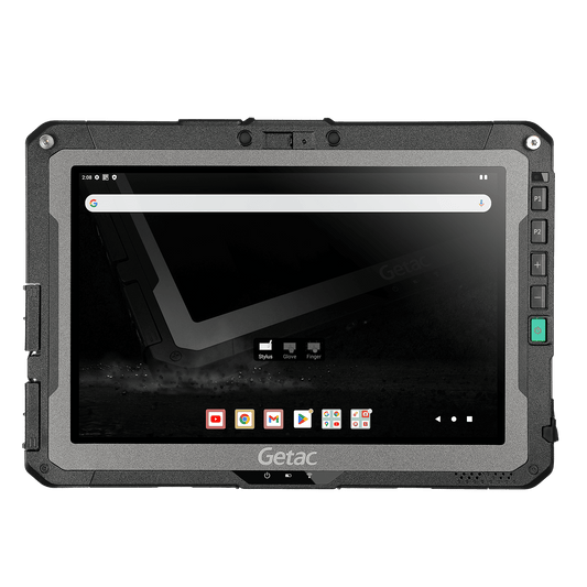 ZX10G2 TAA - Qualcomm QCS6490 + TAA, 10"+Webcam, Android+8GB RAM+256GB, SR(WUXGA LCD+TS+stylus), USB-C AC Adapter + US Power Cord, Rear Cam+Standard Batteries, WIFI+BT+GPS, ANSI