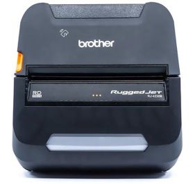 Brother, RJ4250WBL-SK-308, Warehousing, 4" Mobile Direct Thermal Receipt & Label Printer w/Wi-Fi