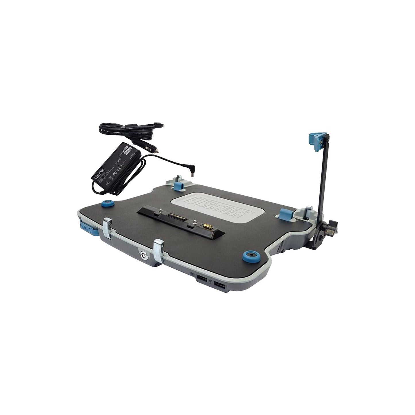 B360 - Gamber Johnson, 7160-1431-03, Vehicle Dock, with Tri Pass-through (ex. vehicle adapter)