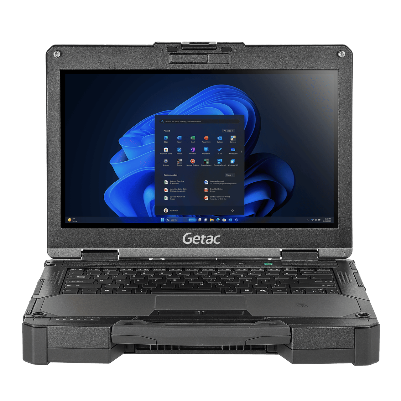 B360G3 - Intel Core Ultra 5 225H Processor, 13.3" + Webcam + ANSI, Microsoft Windows 11 Pro x64 with 32GB RAM + TAA, 512GB PCIe SSD (main storage, user swappable), Sunlight Readable Full HD LCD 1400 nits + Touchscreen + Hard tip stylus, US - BV1C36BXBDLX