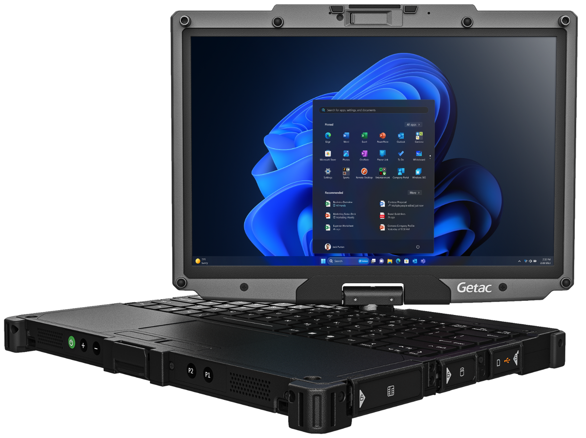 V120 - Intel Core Ultra 7 255H Processor, 12.2" with Windows Hello Webcam, Microsoft Windows 11 Pro x64 with 16GB RAM + TAA, 256GB PCIe SSD (user swappable), Sunlight Readable (WUXGA LCD+ Touchscreen), US KBD + (Without AC Adapter), Membran - VV3P2PAXBDAX