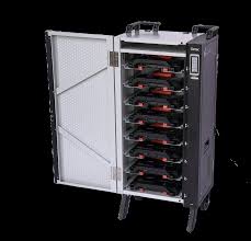 Lockncharge, 10490 Charging Cabinet, 8 +1-Docking Cabinet for F110G6 (US)