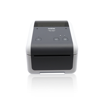 Brother, TD4420DN-SK-316, Industrial Manufacturing Shipping Labels, 4.3” Desktop Thermal Printer, DT, 203dpi, USB/Serial
