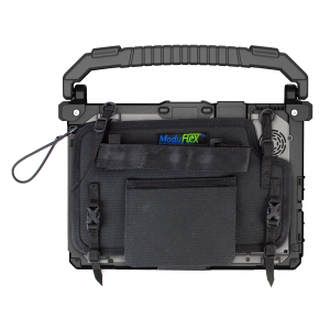 Infocase, FM-ESS-DXTL-GTLGO, Fieldmate Top Loader-High capacity carry case - with Getac Logo