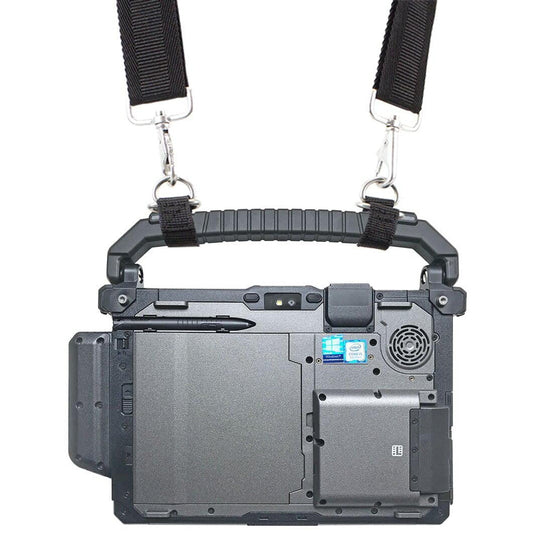 Infocase, FM-MBKIT-1, Fieldmate Mobility Kit, attach a shoulder strap to devices via webbing straps to wrap around Getac hard handle